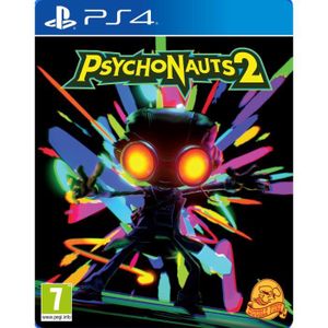 JEU PS4 Psychonauts 2 Motherlobe Edition Jeu PS4