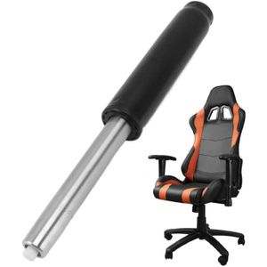 Vérin à Gaz Pour Chaise De Bureau – Hauteur Réglable 31-45 Cm – Acier Inoxydable – Rotation 360° – Compatible Avec De Nombreux Modèles