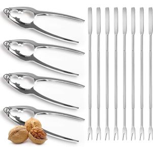 Pince à Crabe Et Poisson En Acier Inoxydable – Ergonomique – 51,5 Cm – Outil De Capture Polyvalent Pour Bord De Mer