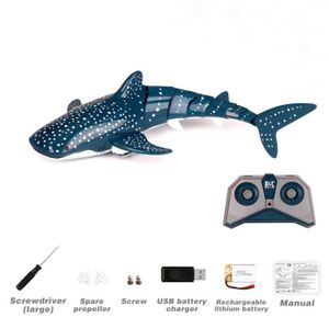 JOUET bleu-Jouet requin télécommandé pour enfants, robot