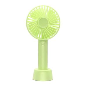 VENTILATEUR la couleur verte Mini ventilateur portable à piles