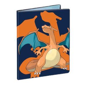 CARTE A COLLECTIONNER Pokémon : Portfolio Dracaufeu 180 cartes - Jeu de 