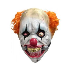 Déguisement - NO NAME - Demi-masque Clown Tueur Enfant - Blanc - Rouge -  Mixte - 5 ans et plus - Cdiscount Jeux - Jouets