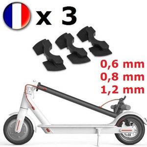 2 pièces plaquette de Frein Compatible avec Xiaomi M365 Pro Scooter  électrique Garniture de Frein Plaquettes de Rechange pièces de - Cdiscount  Auto