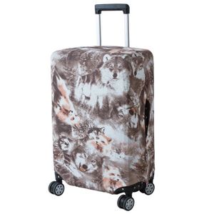 couverture seulement, valise non incluse Protection Pour Valise,Housse Protection Valise Couverture elastique de voyage de bagage housse de protection antipoussiere de chariot adapte 18-32 pouces