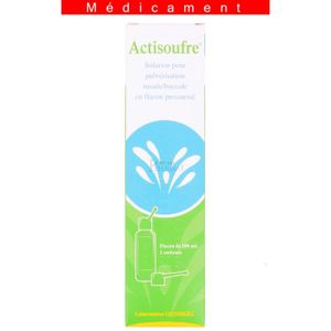 Actisoufre Cdiscount