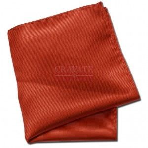 Pochette Charles Le Jeune En Microfibre - Couleur Marron Moka, Dimensions 25x25 Cm - Design Classique Uni - Lavable En Machine