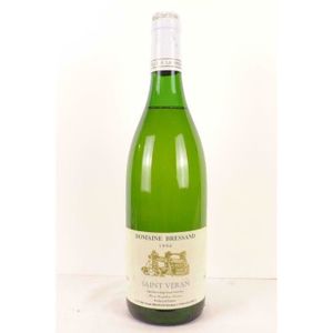 VIN BLANC saint-véran claude bressand blanc 1996 - bourgogne