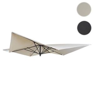 PARASOL Toile pour parasol de luxe HWC-A37, toile de rempl