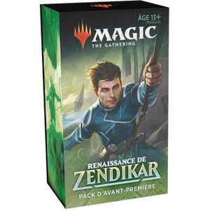 CARTE A COLLECTIONNER KIT / PACK AVANT PREMIERE 6 BOOSTERS MAGIC THE GAT