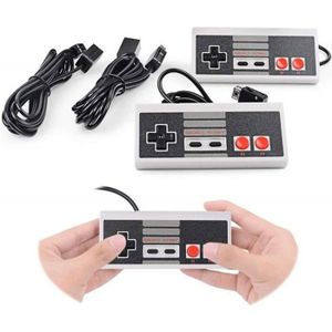 Manette Rétro Pour NES Classic Mini - Contrôleur Filaire Multicolore Eagus