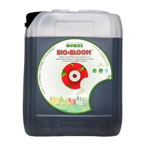 ENGRAIS Engrais de floraison BIOBIZZ Bio-Bloom - 5 L - Universel - Liquide - Meilleur fertilisant 2013