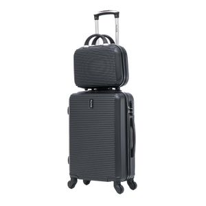 BAGZY Bagages Cabine easyJet, Sac de Voyage Valise Sac Cabine Bagage  Portable Grande Sac de Cabine Avion Léger Imperméable Sac à Dos Weekend  avec Compartiment Chaussure pour Femme et Homme, Bleu 