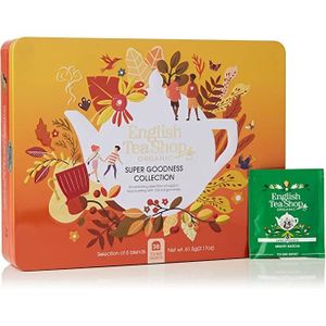 THÉ Coffret Super Goodness thés et infusions bio - English Tea Shop - 36 sachets