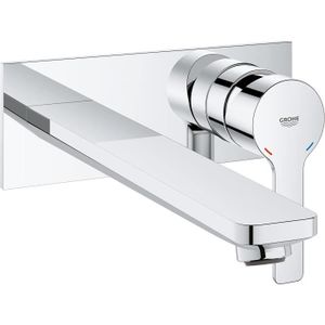 ROBINETTERIE SDB GROHE 23444001 Lineare Mitigeur 2 trous lavabo, Chrome, Taille L