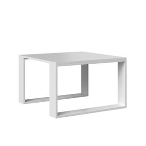 TABLE BASSE Table basse carrée style industriel - HUCOCO - ALA
