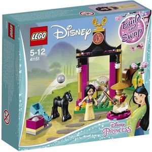 ASSEMBLAGE CONSTRUCTION LEGO® Disney Princess™ 41151 L'entraînement de Mulan