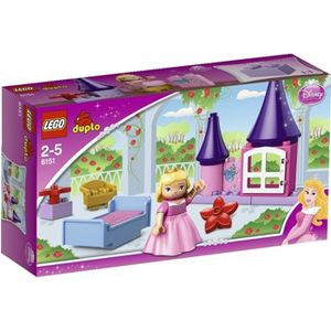 ASSEMBLAGE CONSTRUCTION Lego Duplo Princess - La Belle Au Bois Dormant