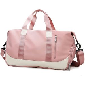 Sac de sport rose store