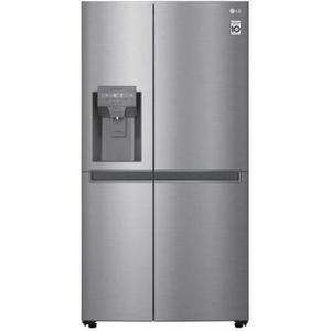 Réfrigérateur américain LG GMB844PZFG Acier inoxydable (179 x 84 cm) :  : Gros électroménager