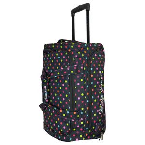 Sac de voyage a roulettes femme Little Marcel Cdiscount