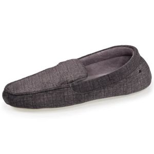 Chaussons mocassins homme shop