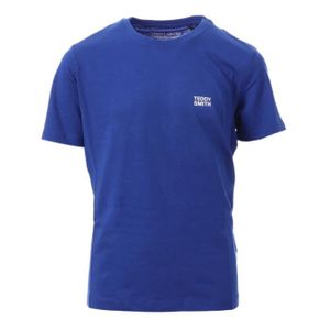 T-SHIRT T-shirt Bleu Garçon Teddy Smith 61007414D