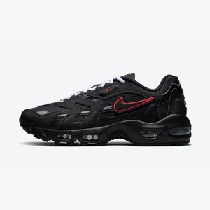 Nike air max outlet 96 blanc noir