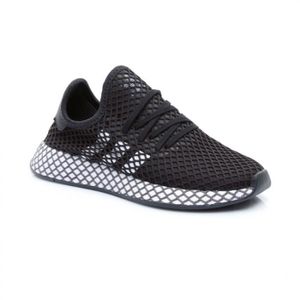 adidas deerupt noir et blanche