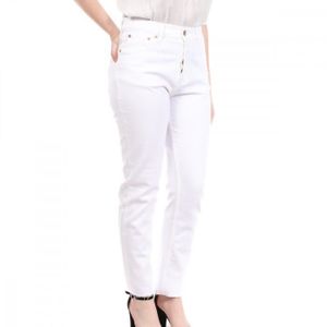 JEANS Jeans Blanc Femme Teddy Smith Ginger Dyed