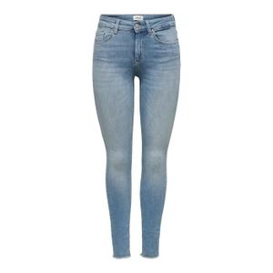JEANS Jeans femme Only Blush life - light blue denim - XSx30
