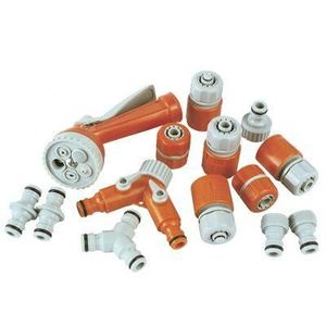 CCYKXA 4 PCS Raccord Robinet Universel Fileté Femelle 1/2" & 3/4", 2-en