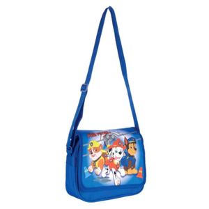 BESACE - SAC REPORTER Sac bandoulière enfant La Pat' Patrouille Bleu 24cm