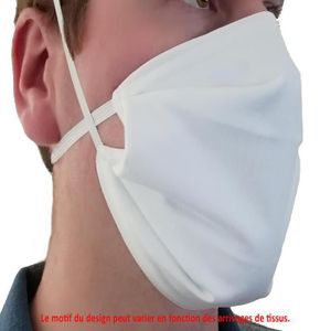 Poyet Motte Masque Masque De Protection Tissu Achat Vente Pas Cher