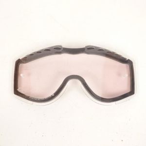 CASQUE MOTO SCOOTER Écran double transparent pour masque cross ProGrip