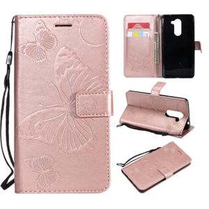 TOBFE50585 Bleu Marine Tosim Coque Huawei Honor 6X Cuir PU Etui Flip Case Housse Portefeuille avec Porte Carte Support et Fermeture Magn/étique pour Huawei Honor6X