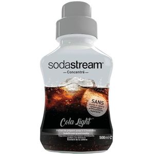 MACHINE À SODA Concentré SODASTREAM - Saveur Cola light - 500 ml