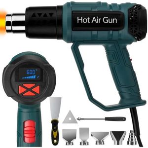 Decapeur thermique,décapeur thermique,pistolet thermique,Mini Heat Gun 220V  300W Embossing Décapeur Thermique（1pcs） 