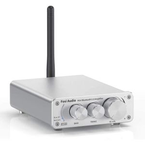 AMPLIFICATEUR HIFI Fosi Audio BT10A-S Amplificateur Bluetooth 5.0 Réc