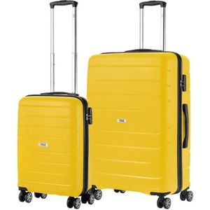 SET DE VALISES TravelZ set de 2 valises rigide Big Bars - Bagage 