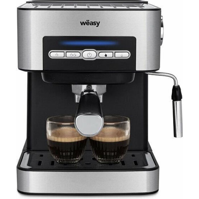 Machine à café expresso cappuccino latte 1050W 1.5L Florence pour