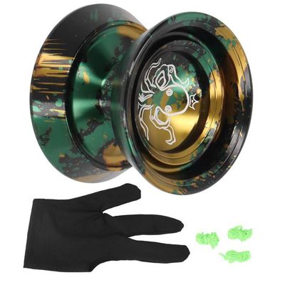Set De Diabolo Pour Enfants – 4 Pièces, Roulement à Billes, Bâtons En Aluminium, Sac De Rangement, Apprentissage Jonglage Débutant