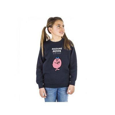 Sweat-shirt Manches Longues Fille - Col Rond, Tissu Doux, Imprimé Mignon, Coupe Décontractée