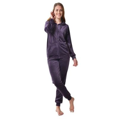 Survetement femme velour deals