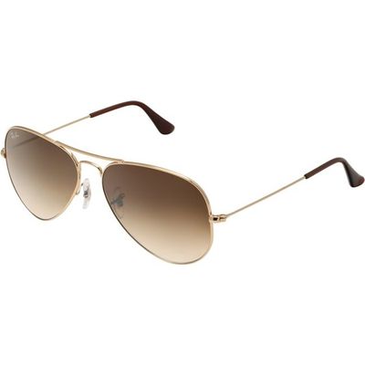 Lunette de soleil top aviateur homme ray ban