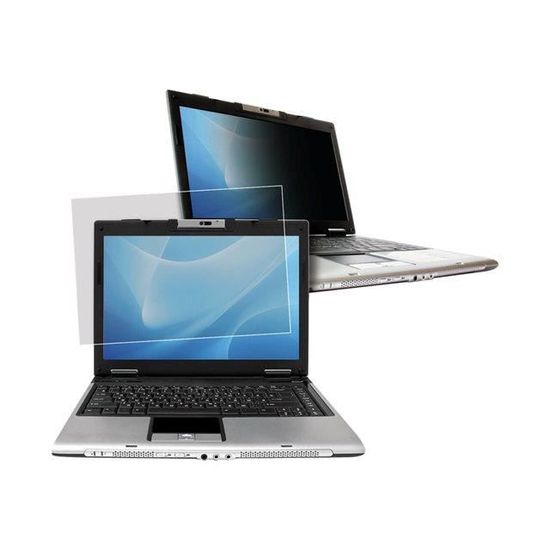 3M Bright Screen Filtre Confidentialité BP133W1B 13,3 Pouces 16:10 - Protection Écran Portable