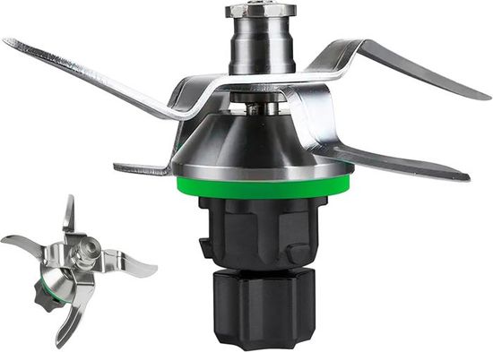 SJLERST Accessoires Compatible Thermomix Couteau Protection Contre La Saleté, Protège Le Couteau Thermomix TM6, TM5 Des Restes De Pâte Et De La Saleté