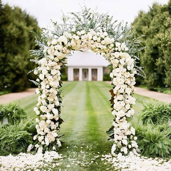 Arche Rosiers Pergola SCENDOR GARDEN Arche De Jardin En Mtal 240x115x40 Cm  - Arche Pour Plantes Grimpantes Et Mariage Noir