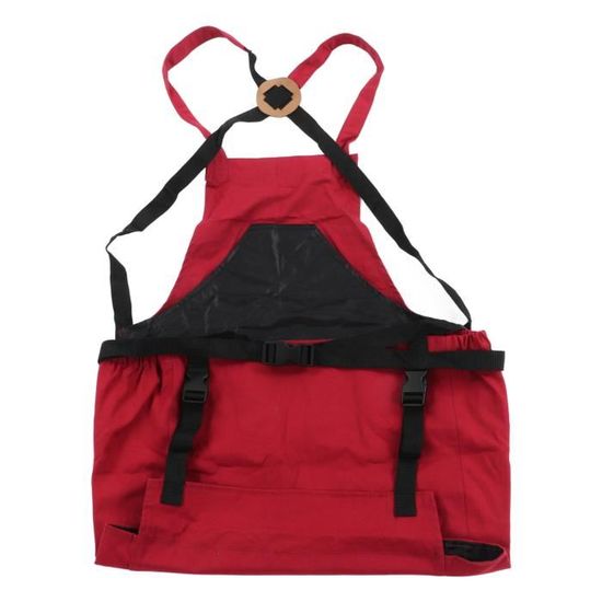 HERCHR Sac De Cueillette De Fruits Tablier Jardin - Grande Capacité Oxford 600D Pour Pommes, Légumes Et Récolte