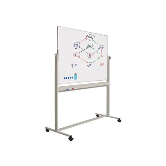 tableau blanc double face